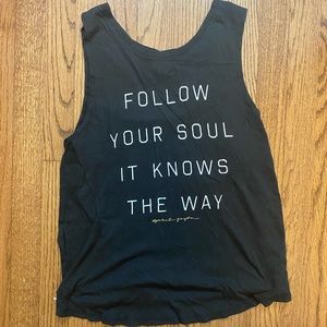 Spiritual gangster graphic tank